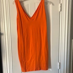 Wild Fable Vivid Orange mini dress junior size XXL